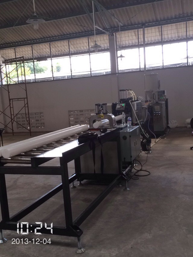 rod extrusion line